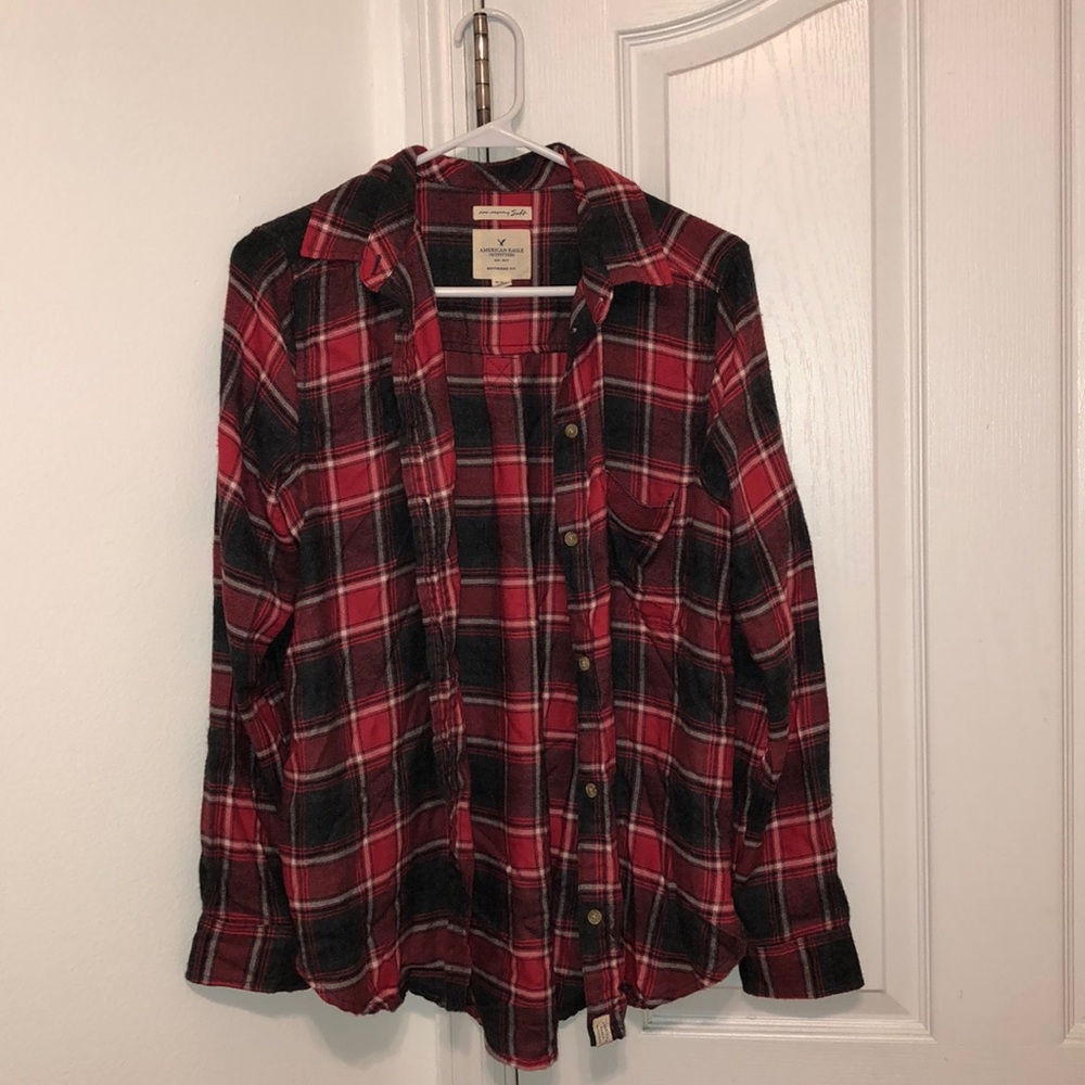 american eagle flannel